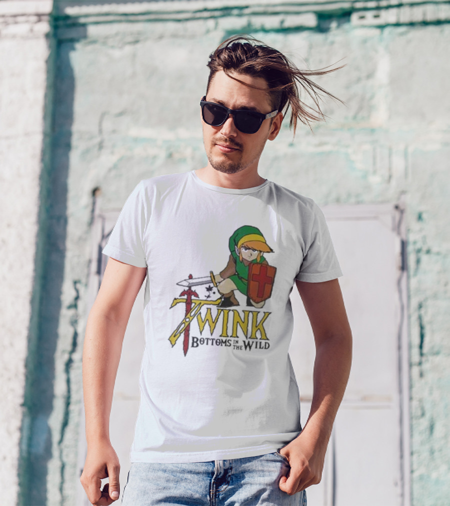 Twink Bottoms In The Wild Legend Of Zelda T-Shirt