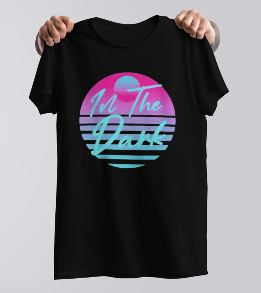 Tyler Lorette In The Dark Retro Neon Sunset T-Shirt