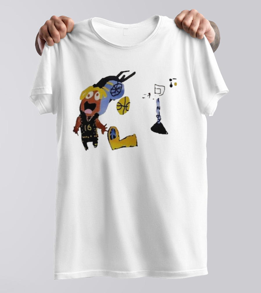 Tyrese Haliburton James Johnson Son Basketball Cartoon T-Shirt