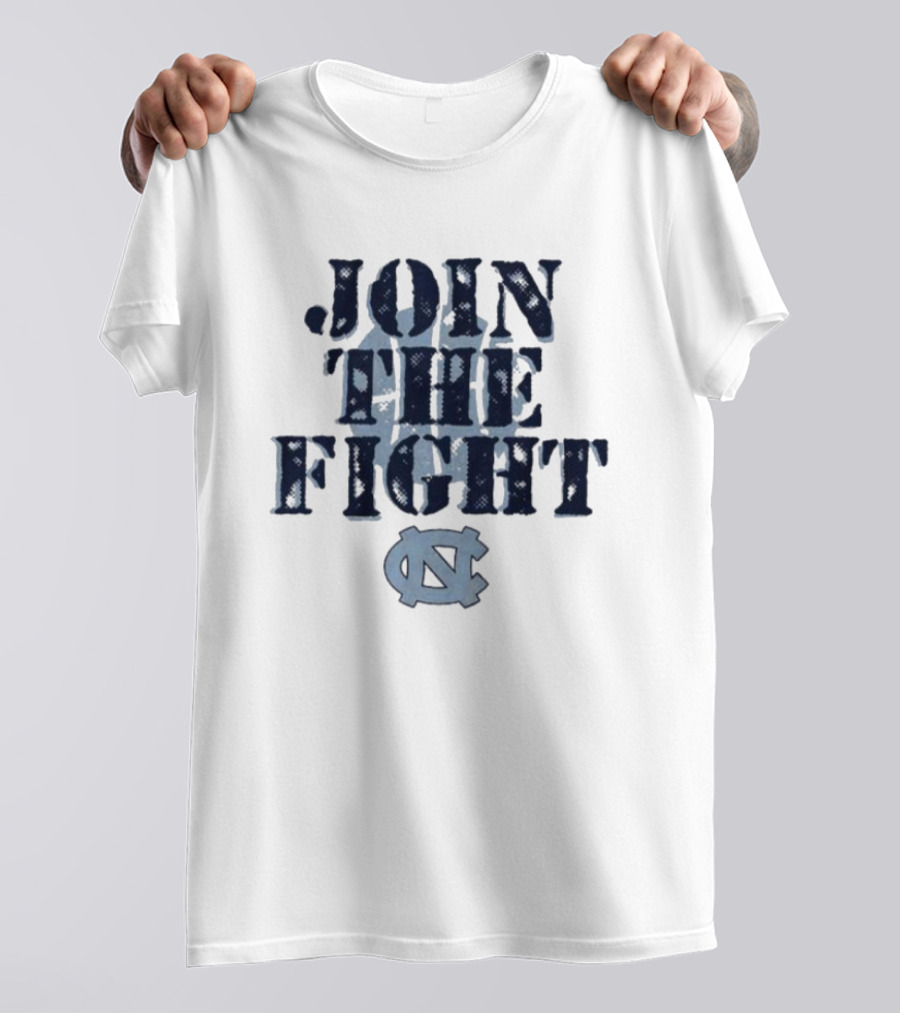 UNC Basketball Join The Fight Tar Heels T-Shirt