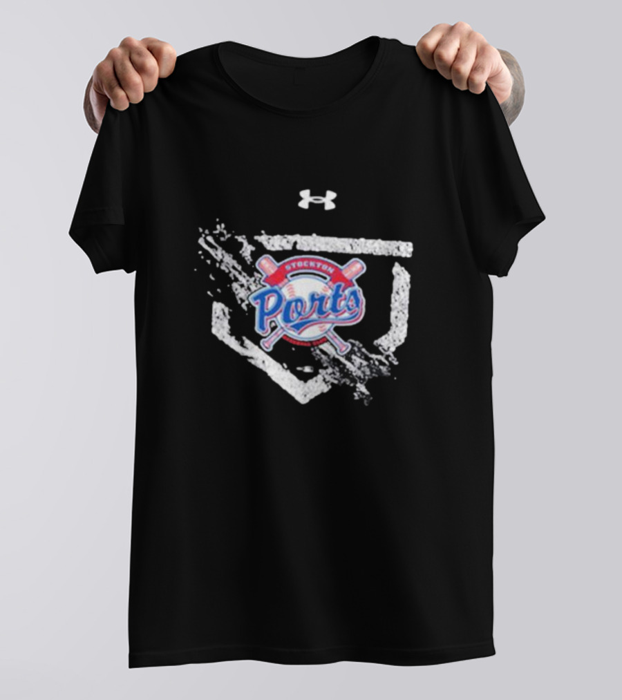 Under Armour Tech Stockton Ports Baseball T-Shirt