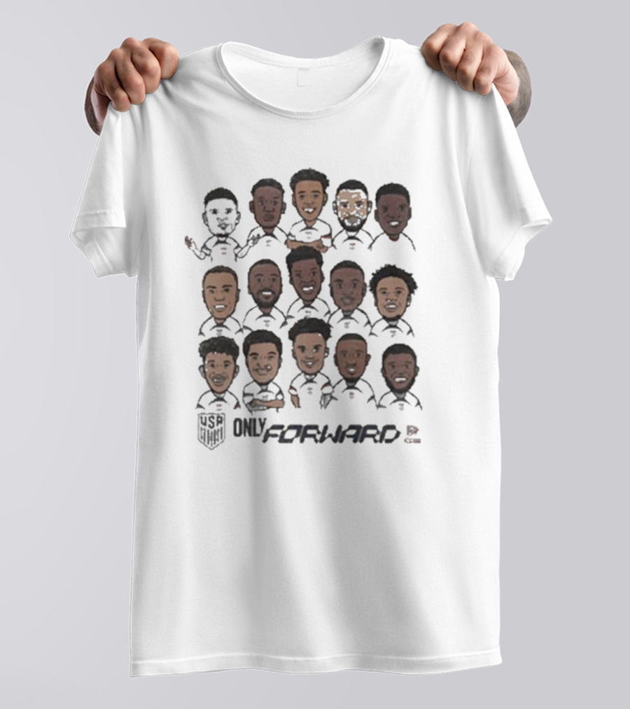 USMNT Black History Tan Face T-Shirt