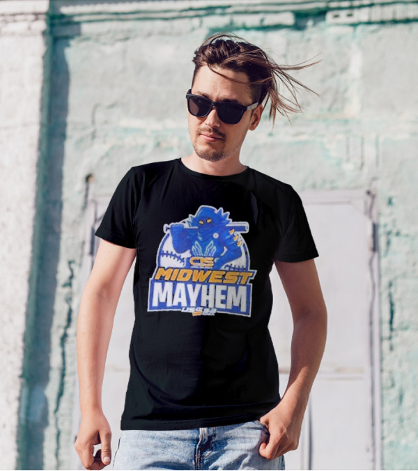 CS Midwest Mayhem USSSA Iowa Baseball T-Shirt