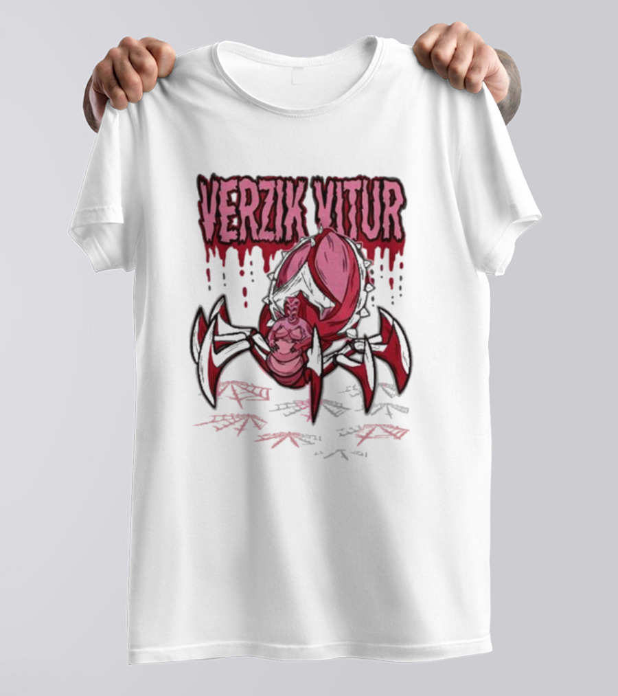 Valentine Verzik Vitur Arachnid Warrior Gaming T-Shirt