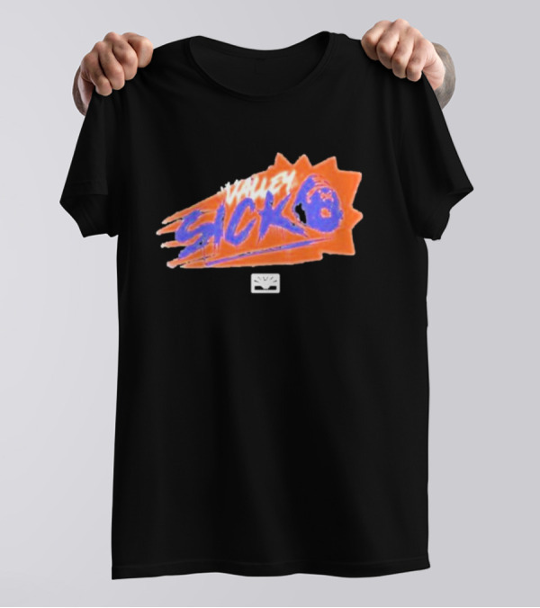 Valley Sicko Purple Starburst T-Shirt