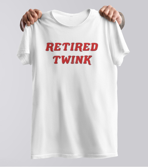 Vasaricore Retired Twink T-Shirt