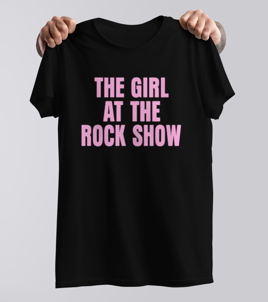 Vibe2k The Girl At The Rock Show T-Shirt