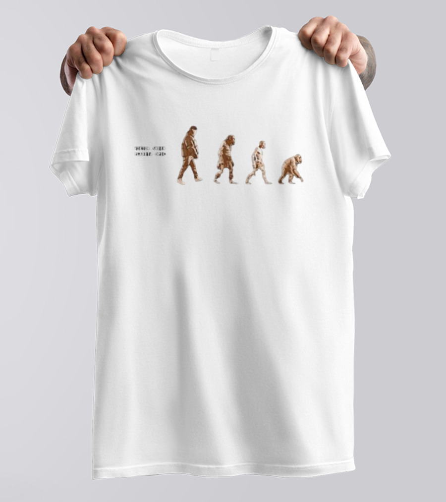 Viktor Sheen Planeta Opic Evolution Sequence T-Shirt