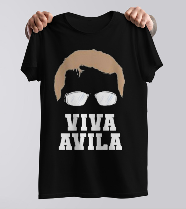 Viva Avila Glasses Face T-Shirt