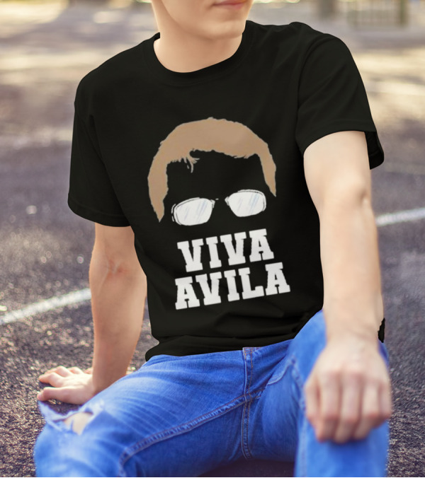 Viva Avila Glasses Face T-Shirt