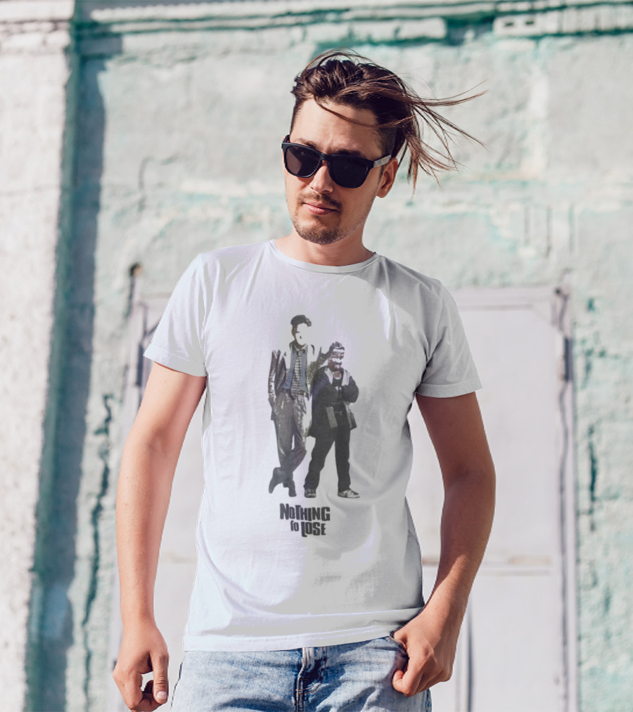 Nothing To Lose Characters With Outfits And Sunglasses T-Shirt