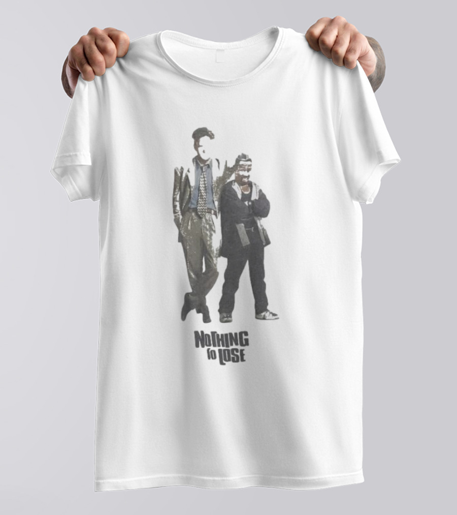 Nothing To Lose Characters With Outfits And Sunglasses T-Shirt
