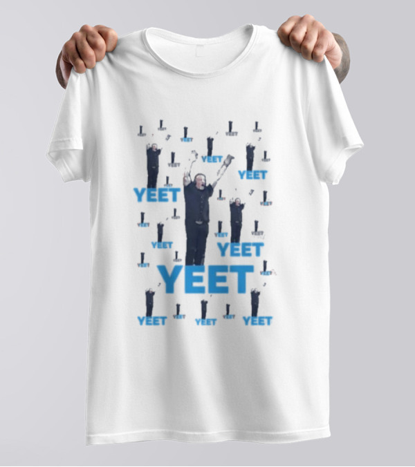 Pat McAfee YEET Multicolor T-Shirt