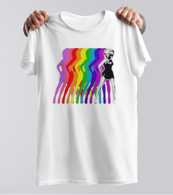 Rupaul Rainbow Pride Shadow T-Shirt