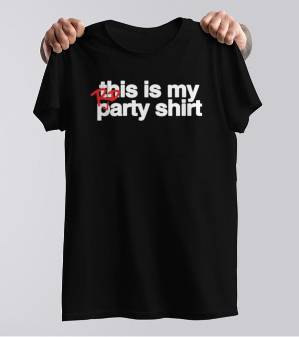 This Is My RD Party T-Shirt