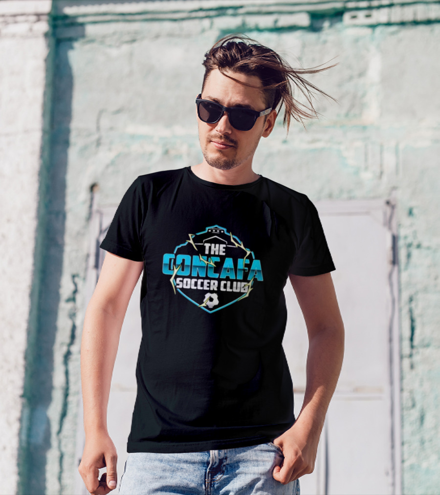 The Concafa Soccer Club Pat Mcafee Lightning T-Shirt