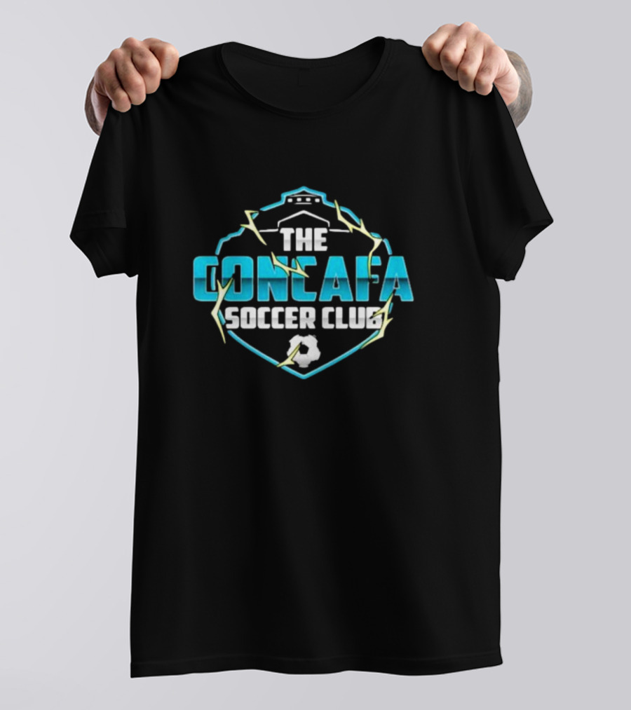 The Concafa Soccer Club Pat Mcafee Lightning T-Shirt