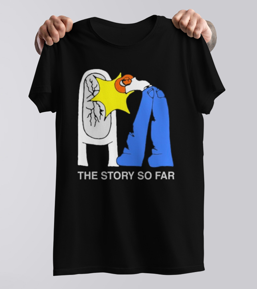 The Story So Far Mirror Punching Jeans Disappear T-Shirt