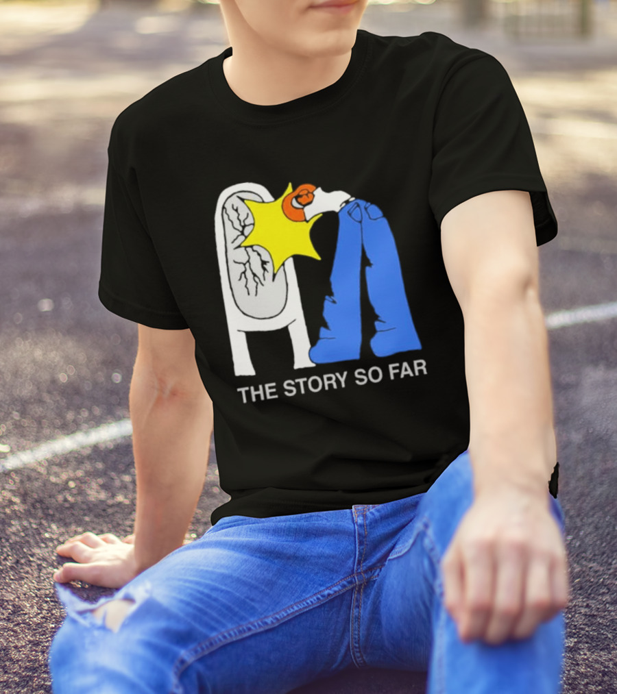 The Story So Far Mirror Punching Jeans Disappear T-Shirt