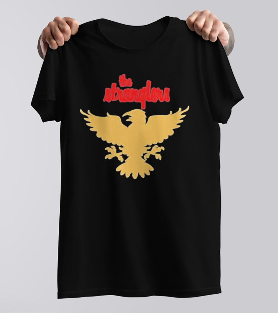 The Stranglers Golden Raven T-Shirt