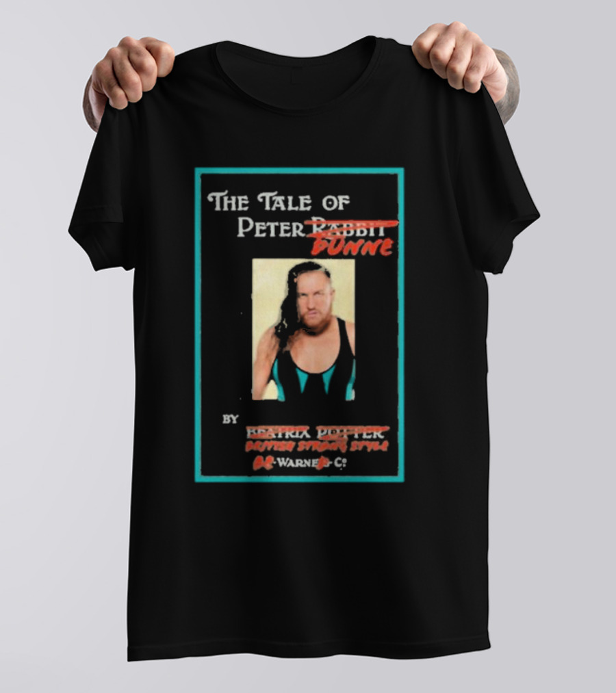 The Tale Of Peter Dunne By Beatrix Potter WWE Superstar T-Shirt