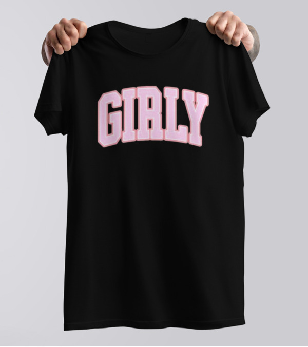 Girly Toast T-Shirt