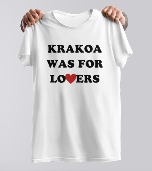 Krakoa Was For Lovers Heart T-Shirt