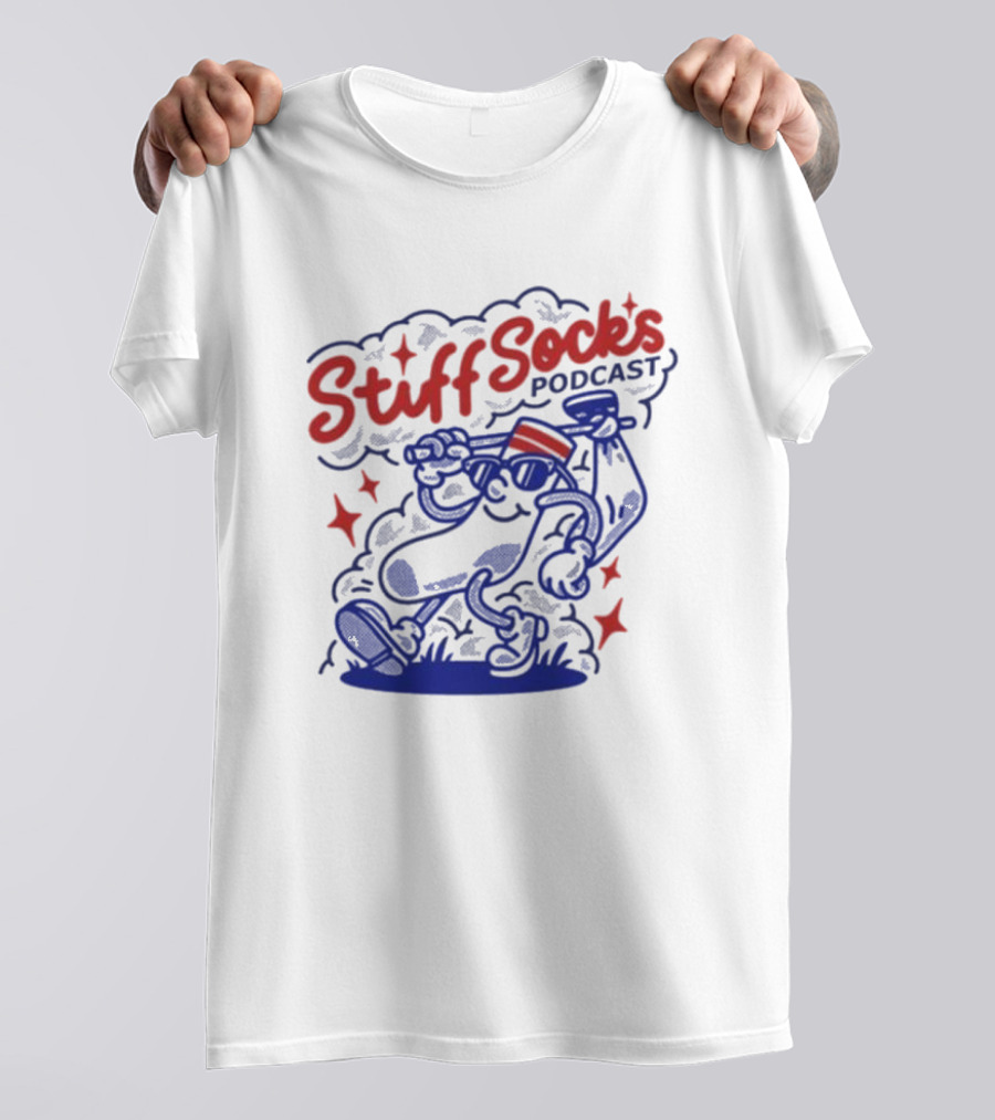 Stiff Socks Podcast Walkin Sock Store T-Shirt