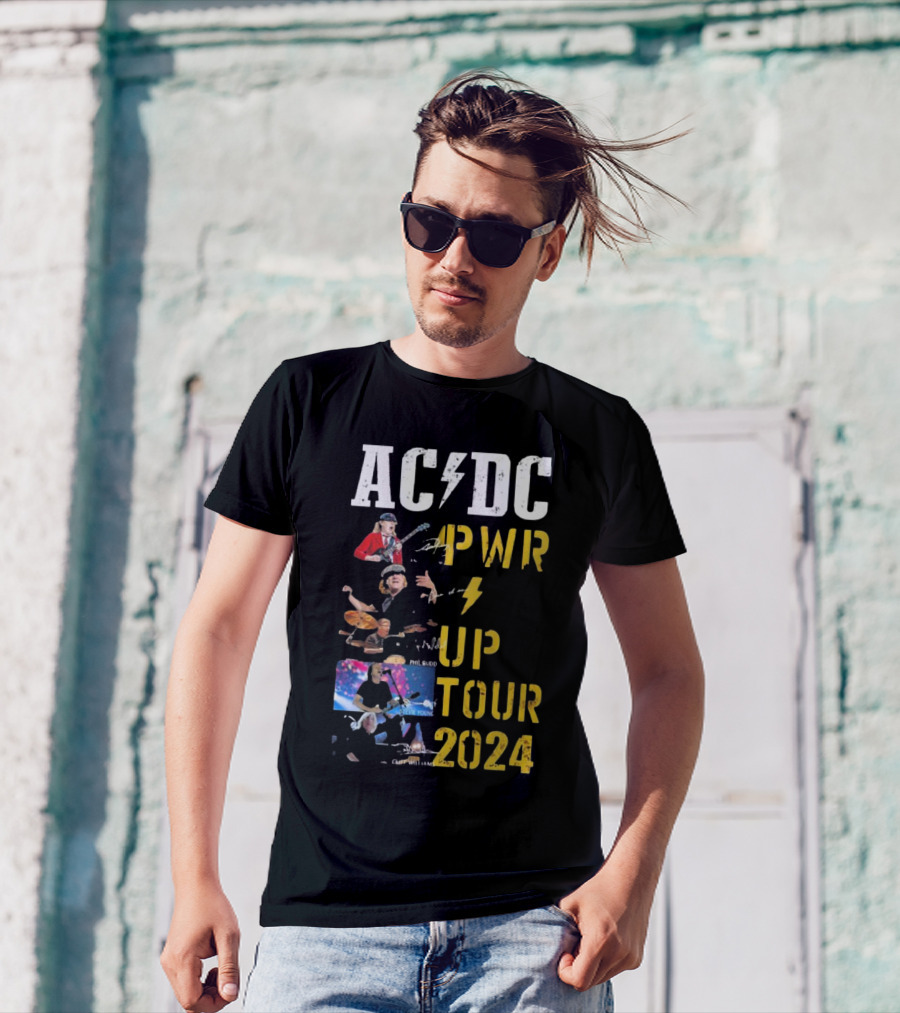 ACDC PWR UP Tour T-Shirt