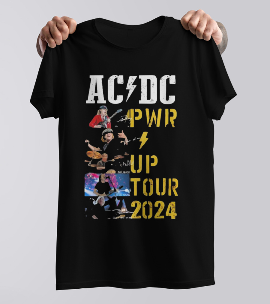 ACDC PWR UP Tour T-Shirt