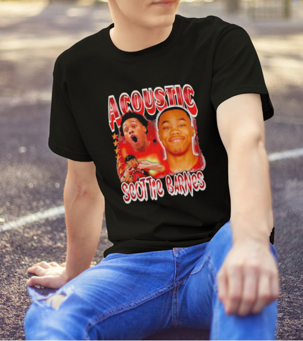 Acoustic Scottie Barnes NBA All-Star Raptors T-Shirt