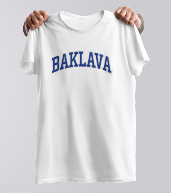 Action Bronson Baklava Blue Chips University Text T-Shirt
