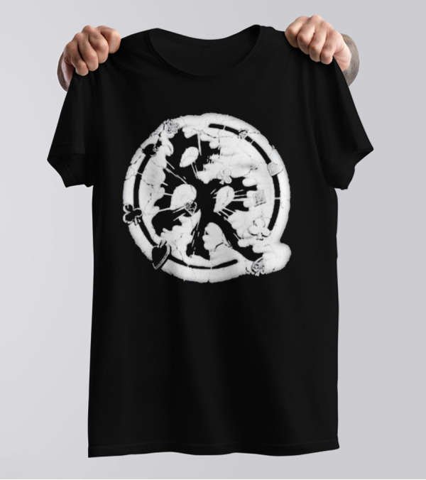 Adin Ross Roulette Brand Risk Playing Card Symbols T-Shirt