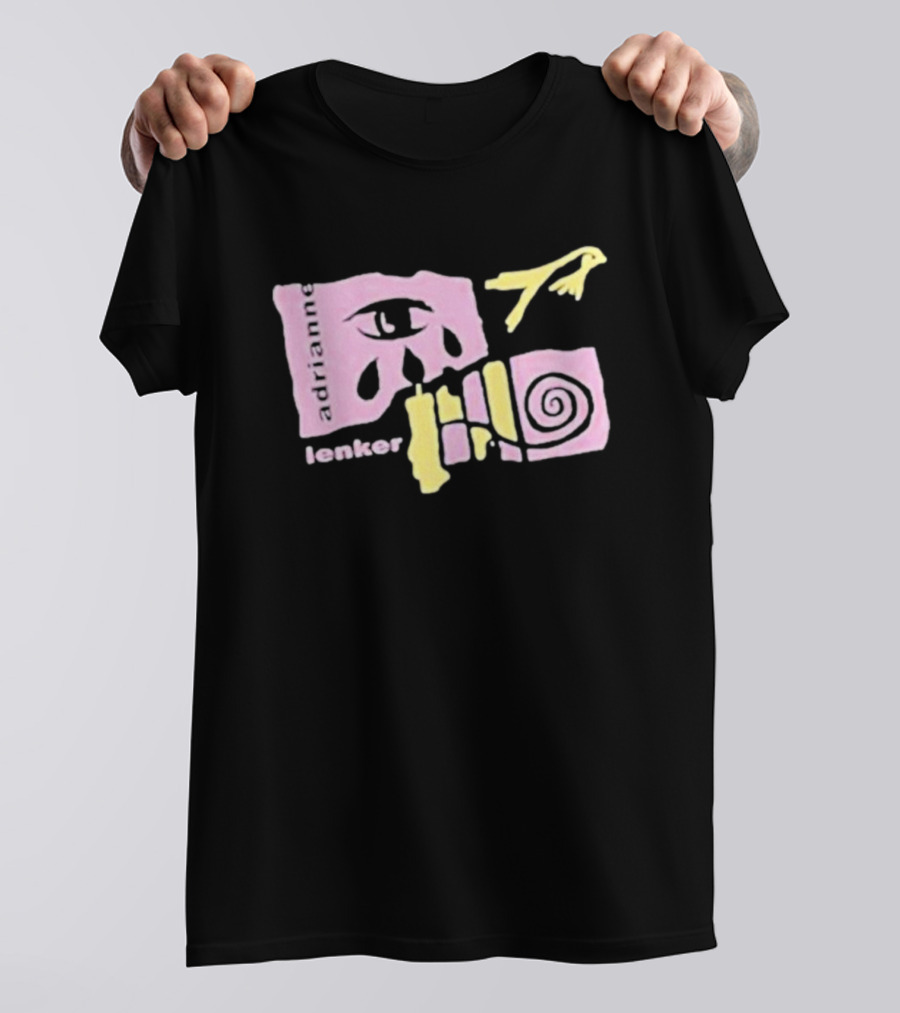 Adrianne Lenker Eye Teardrop Bird Spiral T-Shirt