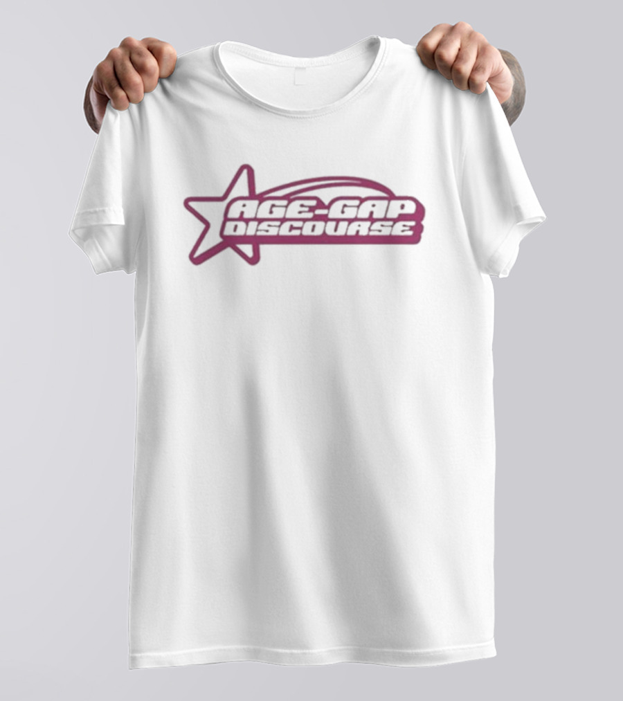 Age Gap Discourse Star T-Shirt