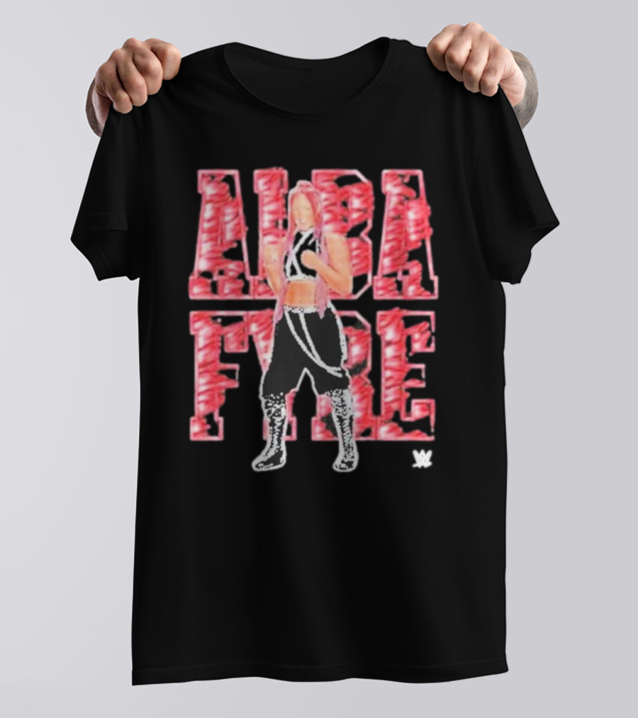 Alba Fyre Wrestling WWE Pose T-Shirt