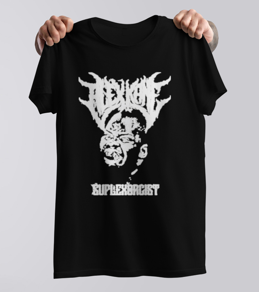 Alex Kane Suplexorcist Wrestler Face T-Shirt