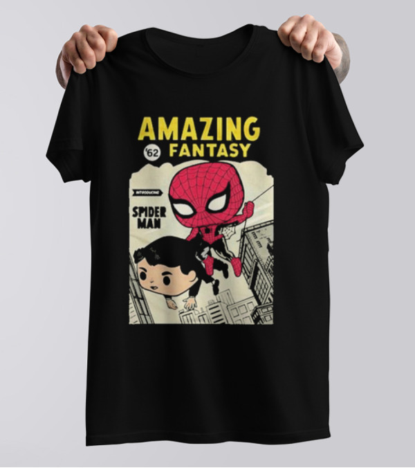 Amazing Fantasy '62 Introducing Spider Man T-Shirt
