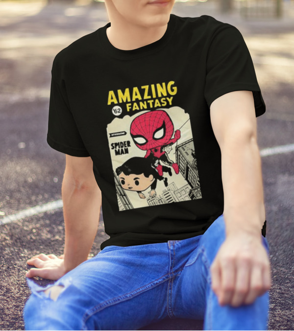 Amazing Fantasy '62 Introducing Spider Man T-Shirt