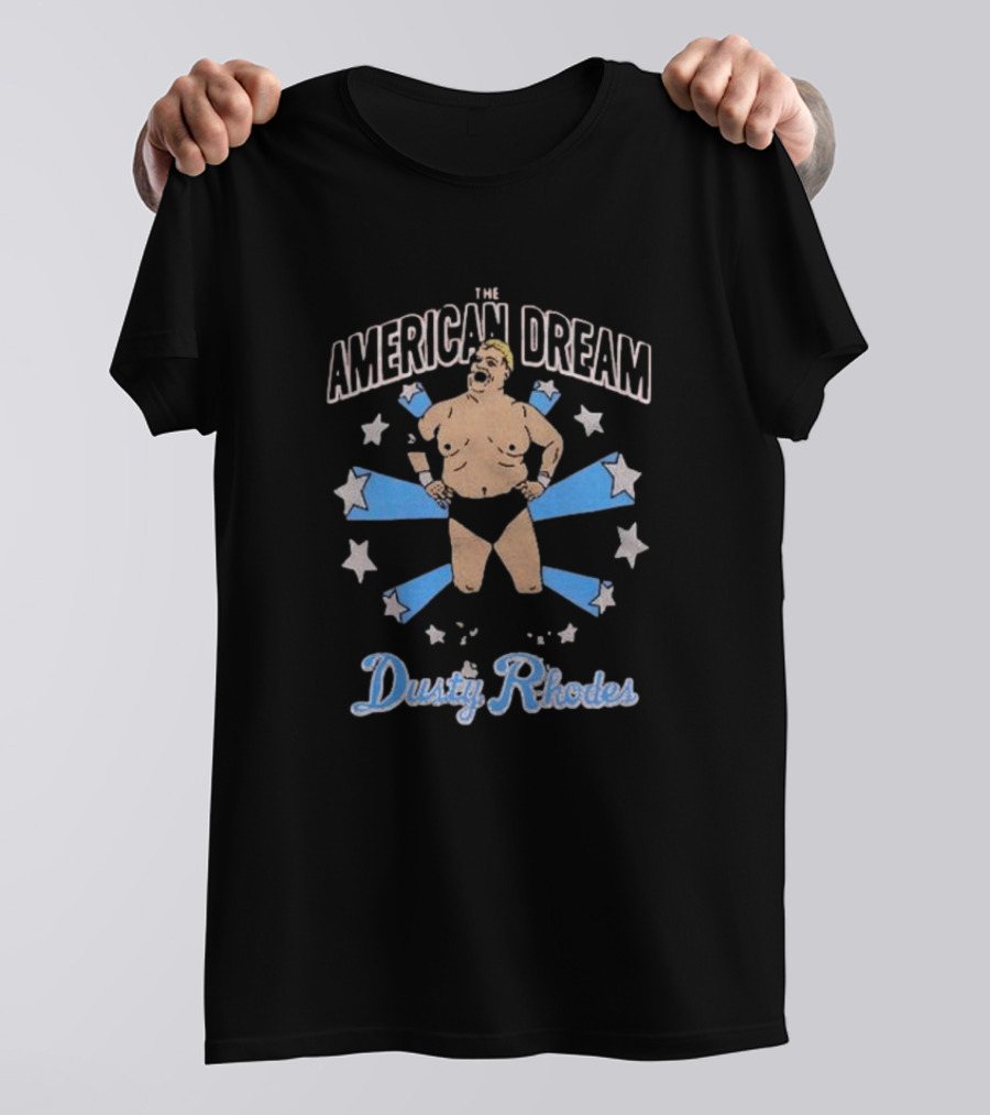 The American Dream Dusty Rhodes Star Iconic T-Shirt