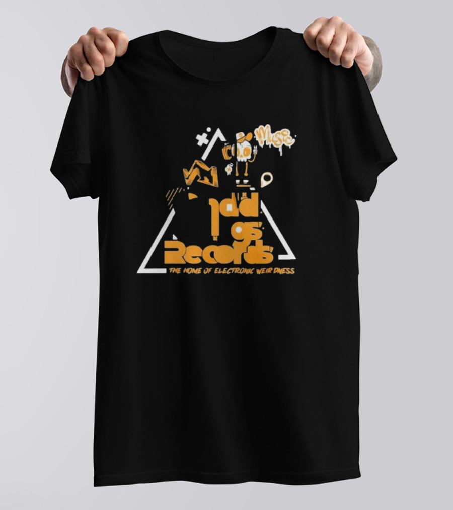 Celebrating 10 Years Of Cbr Music With Oddgos Records The Home Of Electronic Weirdness T-Shirt