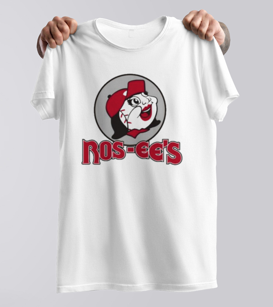 Cincy Ros-ees Ros-ee's Red Fish T-Shirt
