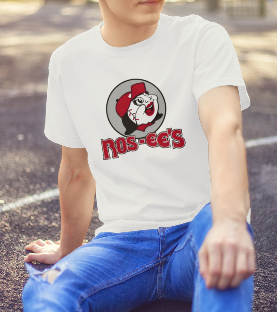 Cincy Ros-ees Ros-ee's Red Fish T-Shirt