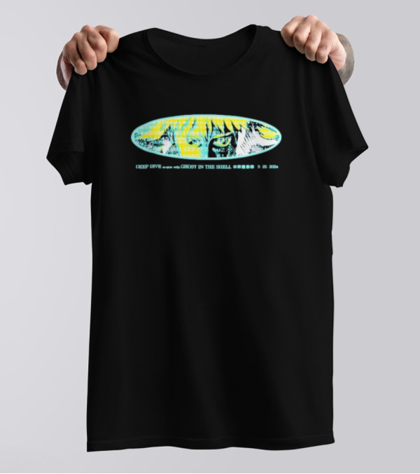 Deep Dive Sync Ghost In The Shell 5 25 T-Shirt