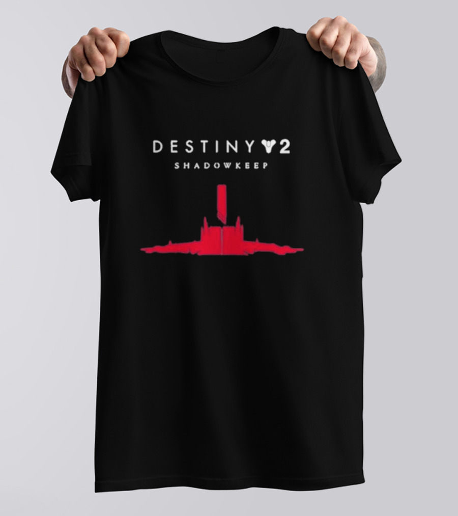 Destiny 2 Shadowkeep Red Citadel T-Shirt