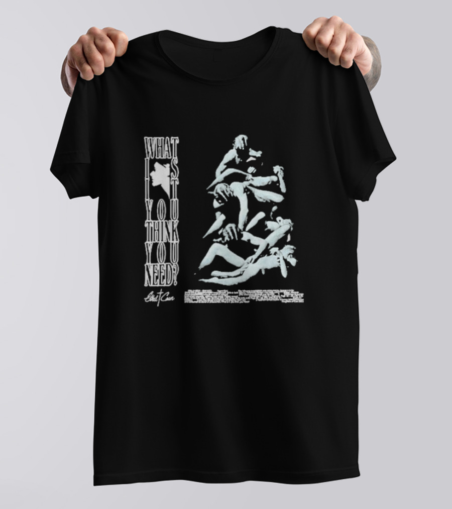 Ethel Cain What Is It You Think You Need Stack Of Figures T-Shirt