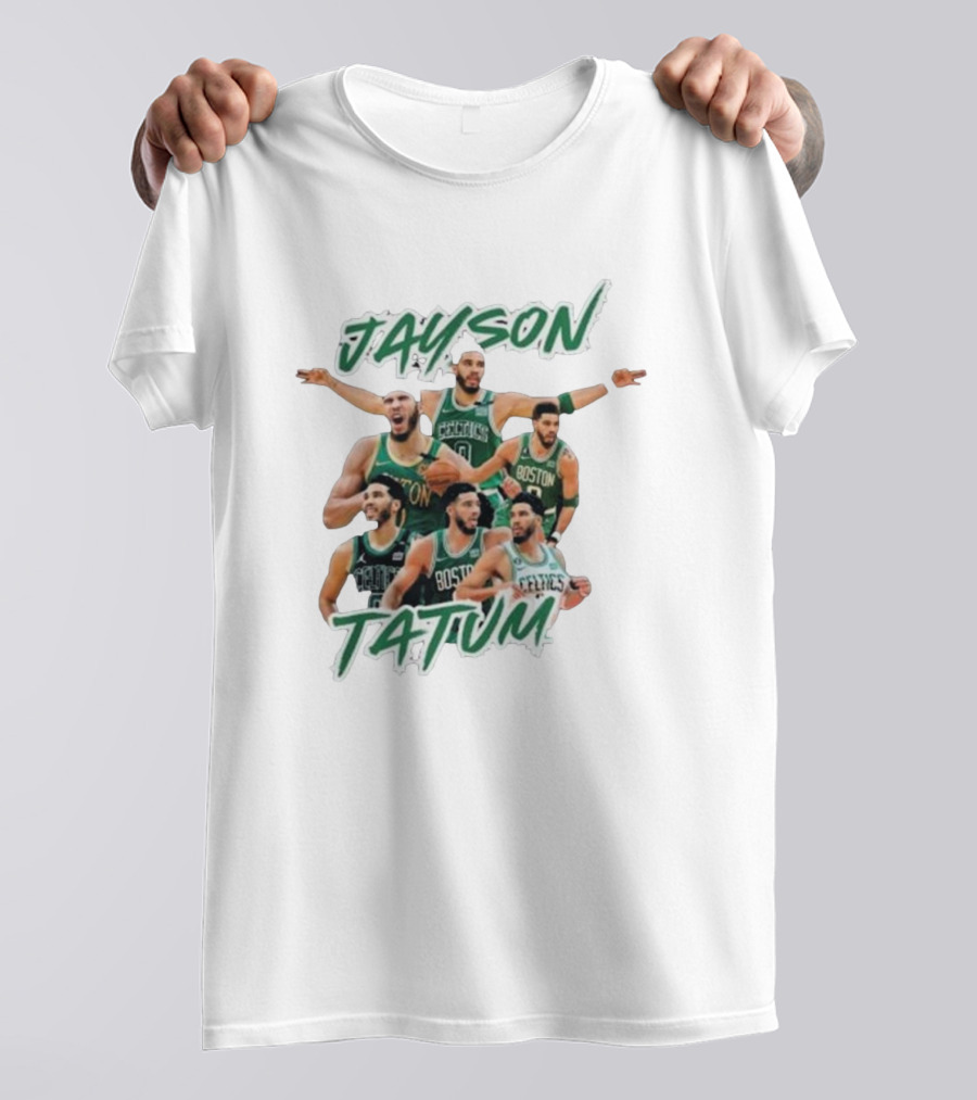 Jayson Tatum Boston Celtics NBA Fan Apparel Women T-Shirt