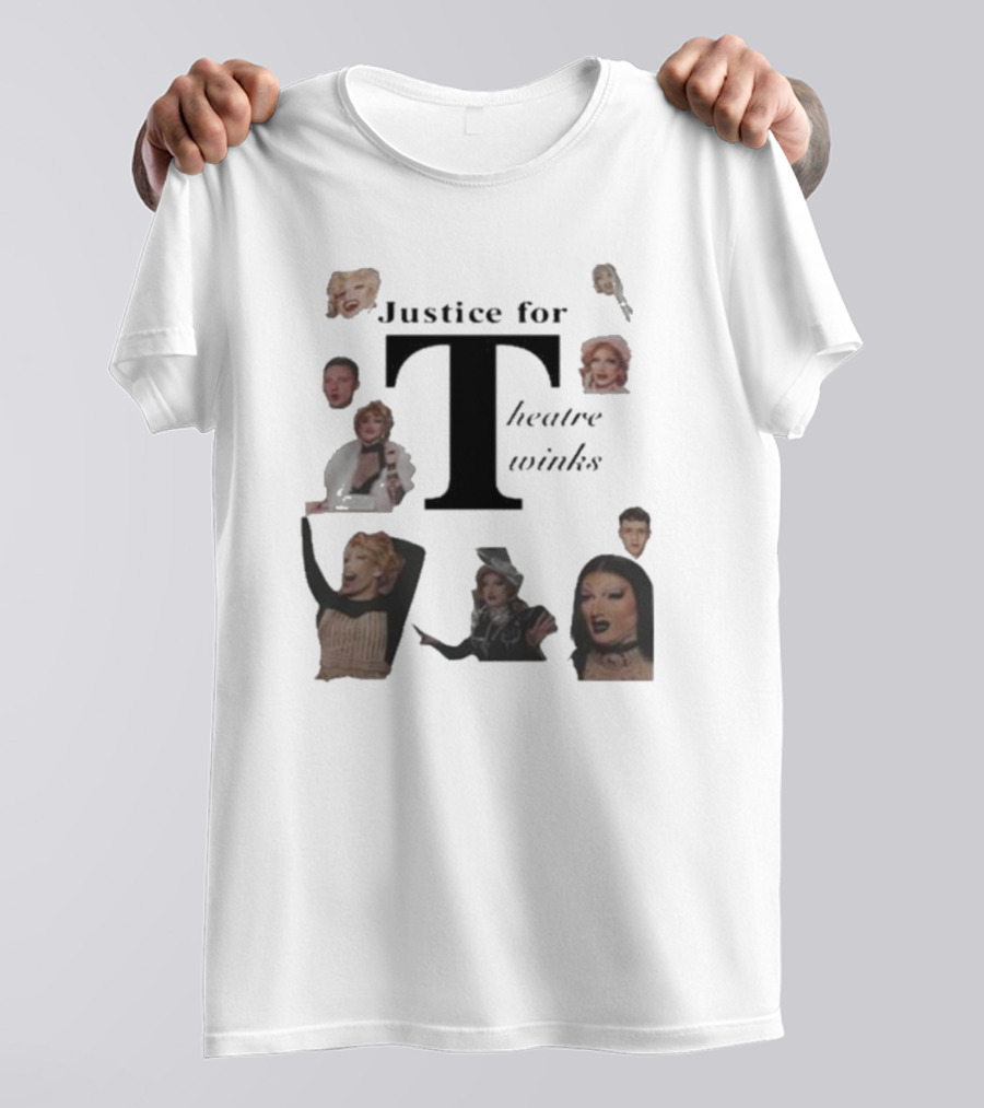 Justice For T Heater Winks T-Shirt