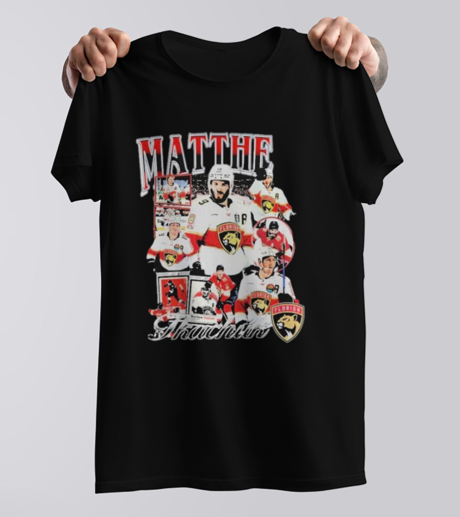 Matthew Tkachuk Florida Panthers Player Images Panther T-Shirt