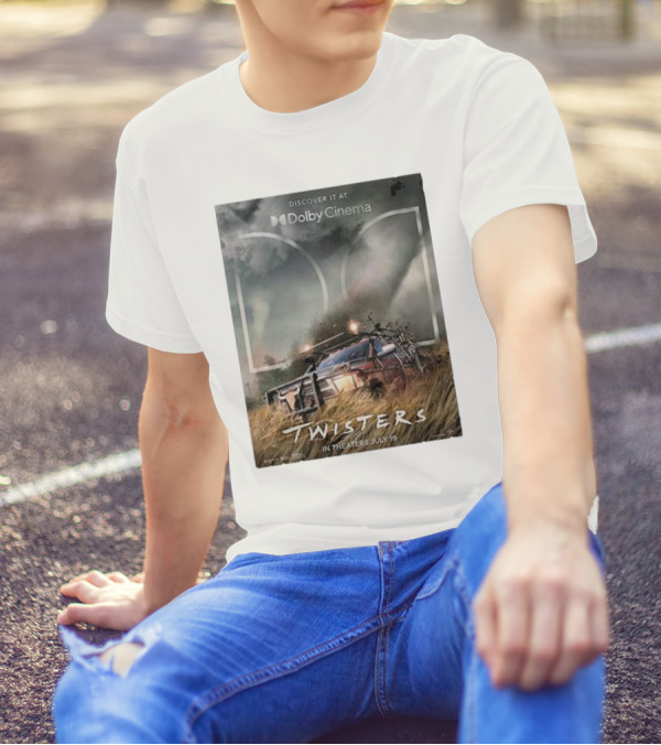 Twisters In Dolby Cinema In Theaters July 19 T-Shirt